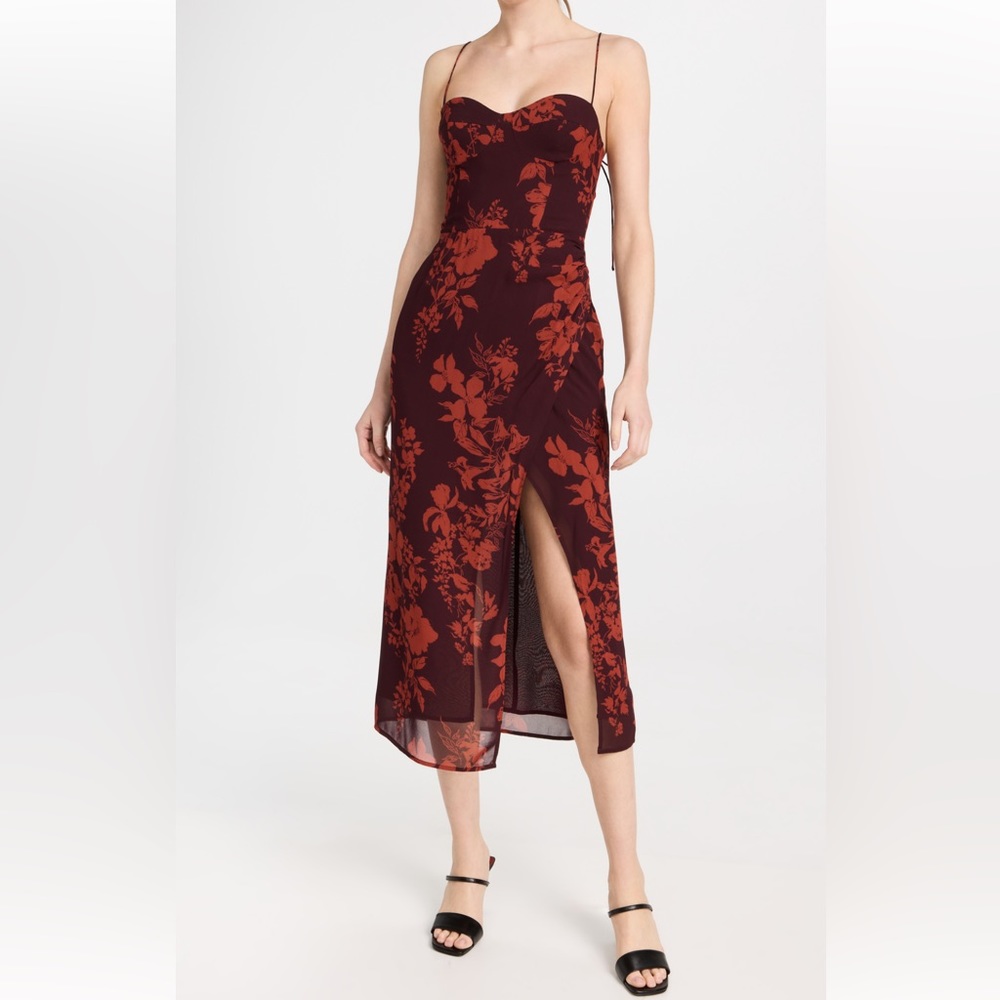 Reformation Kourtney dress NWT SIZE 8
